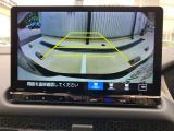 駐車が苦手な方でもバックカメラが装備されていますのでご安心下さい。