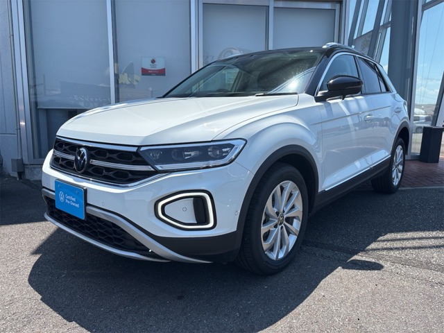 T-Roc TDI 4モーション スタイル ディーゼル 4WD 