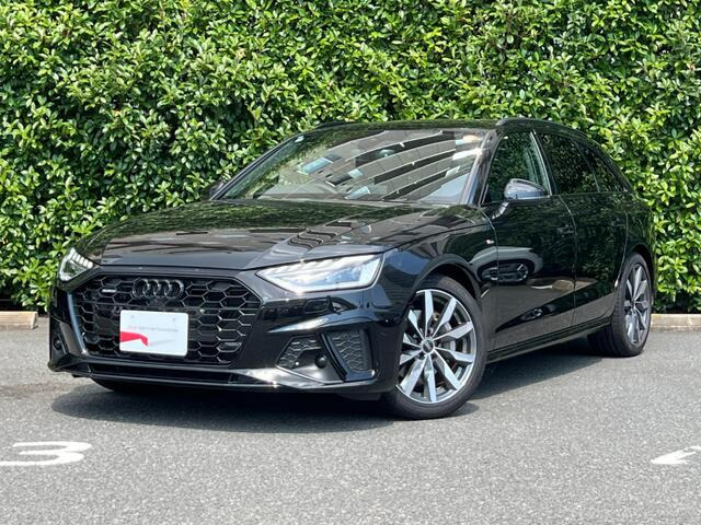 A4アバント 40 TDI クワトロ Sライン 4WD 