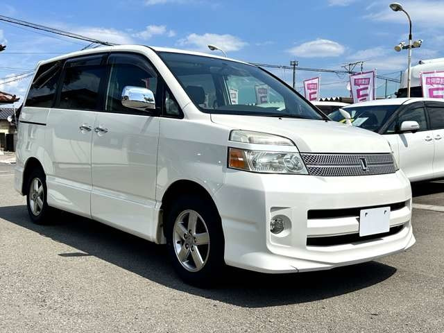 ヴォクシー2.0 Z 煌 4WD4WD 修復歴なし 禁煙車 ETC