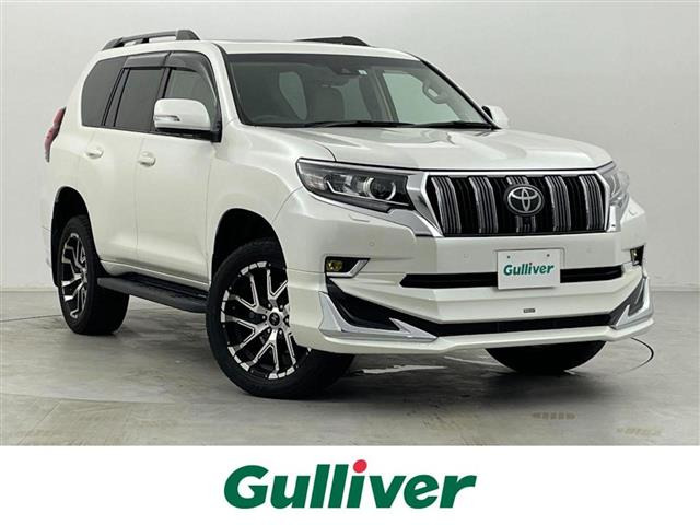 ランドクルーザープラド 2.7 TX Lパッケージ 4WD 本革シート