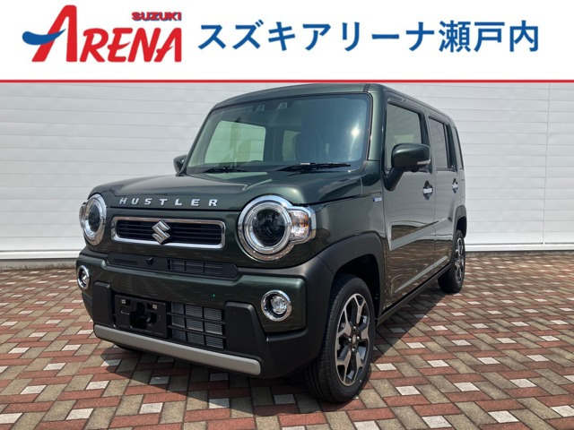 ハスラー X ターボ 