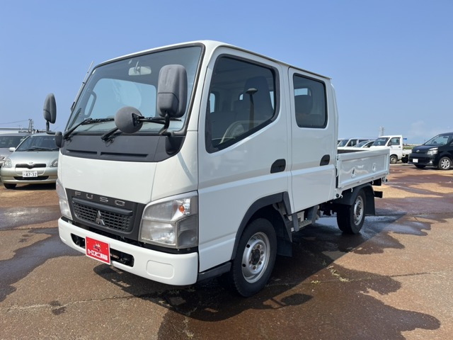 キャンターガッツWキャブ 4WD 積載1200kg