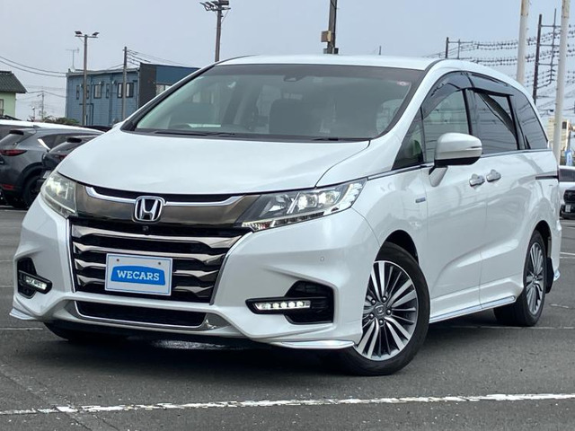 オデッセイ2.0 ハイブリッド アブソルート EX ホンダ センシング