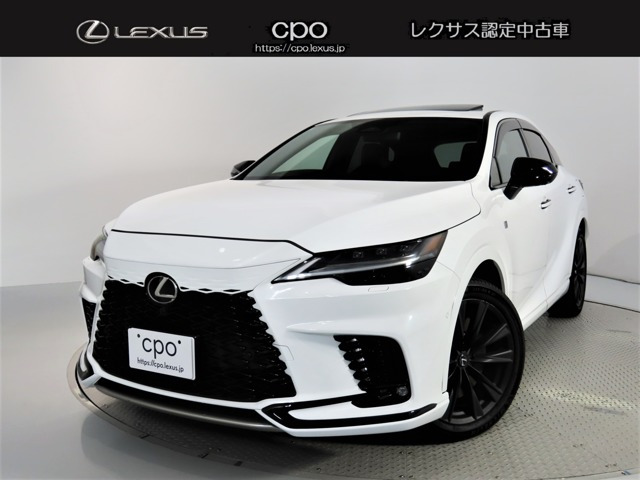 RX 500h Fスポーツパフォーマンス 4WD 