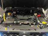 2000cc直列4気筒DOHCターボエンジン