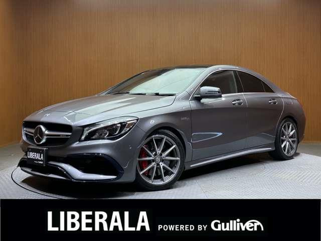 CLAクラスAMG CLA45 4マチック 4WD4WD 本革シート