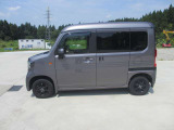 N-VAN +スタイル ファン ターボ  4WD 