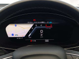 バーチャルコックピット内には地図の表示も可能です。