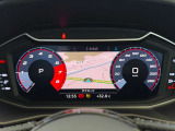 バーチャルコックピット内には地図の表示も可能です。