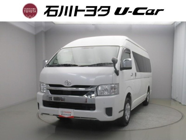 ハイエース 2.7 グランドキャビン 4WD 