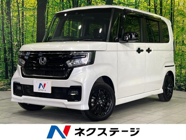 N-BOXカスタムL スタイルプラス ブラック