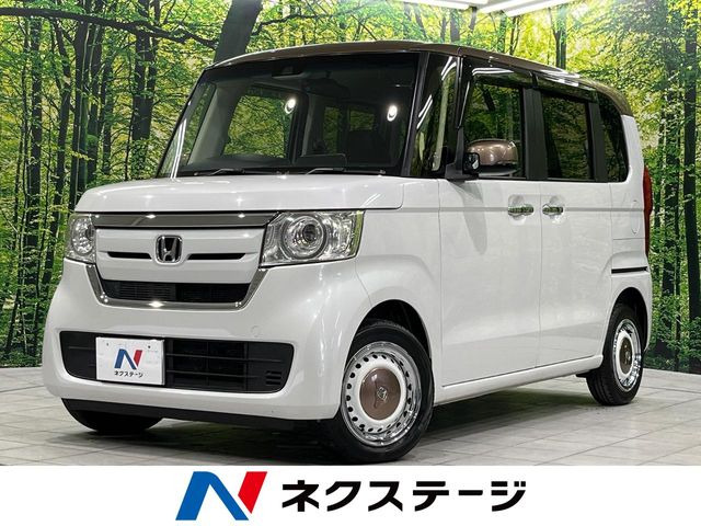 N-BOXG L ターボ ホンダセンシング カッパーブラウンスタイル 4WD