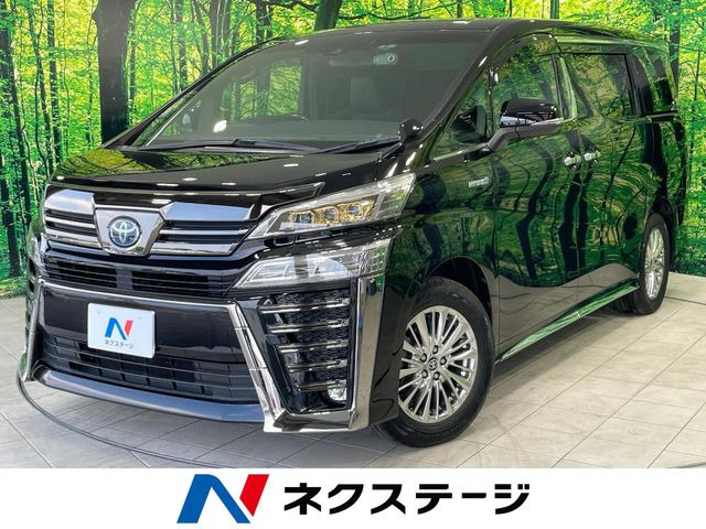 ヴェルファイアハイブリッド 2.5 Z ゴールデンアイズ E-Four 4WD