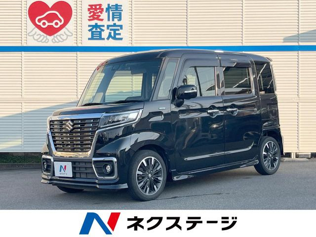 スペーシアカスタム ハイブリッド(HYBRID)  XSターボ 