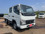 キャンターガッツ  Wキャブ 4WD 積載1200kg