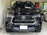 ハイラックス 2.4 Z ディーゼル 4WD キャノピー WALDフロントスポイラー リア