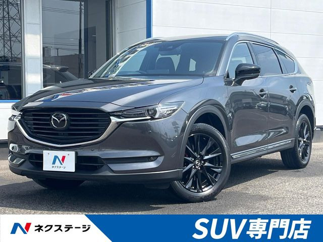 CX-8 2.5 25S ブラックトーンエディション 