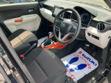 自分だけの運転姿勢が取りやすい運転席♪