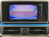 バックガイドモニターで、後方を確認しながら安心して駐車することができます。運転初心者も熟練者も必須の機能ですよ!
