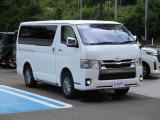 ハイエースバン  2.8 スーパーGL ダークプライムII ロングボディ ディーゼルターボ 4WD