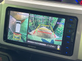 【パノラマモニター】専用のカメラにより、上から見下ろしたような視点で360度クルマの周囲を確認することができます☆死角部分も確認しやすく、狭い場所での切り返しや駐車もスムーズに行えます。