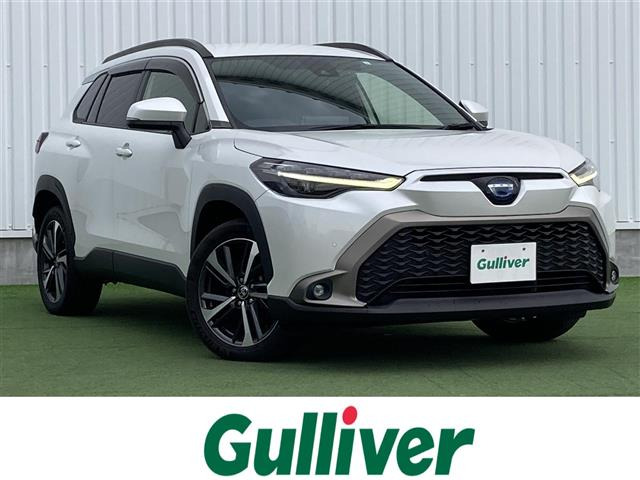 カローラクロス 1.8 ハイブリッド Z E-Four 4WD 4WD 修復歴無し
