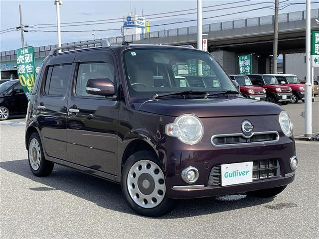 ミラココア プラス X 4WD 修復歴無し