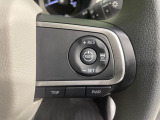 【アダプティブクルーズコントロール】高速道路での長距離走行が楽に!!自動で速度を保つクルーズコントロールが、衝突軽減システムと連携し、前方の車両を感知して車間を保つように速度調節してくれます!!