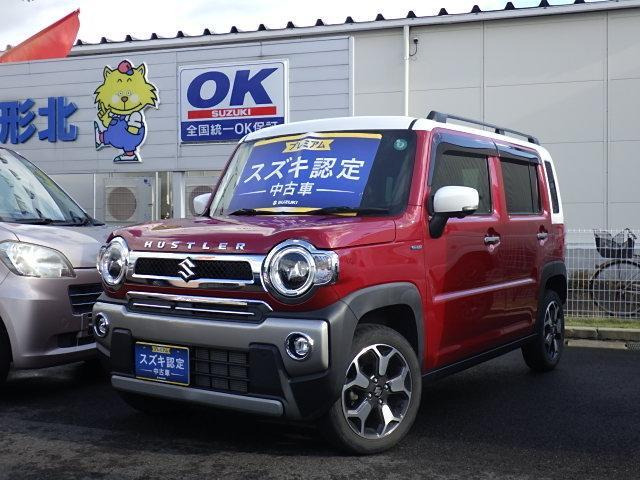 ハスラーJ スタイル ターボ 4WD