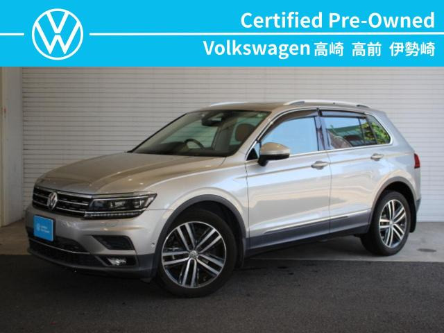 ティグアンTDI 4モーション ハイライン ディーゼル 4WD