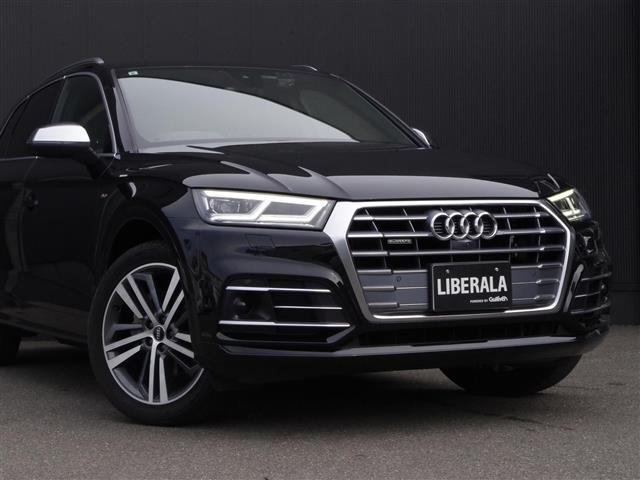 Q5 40 TDI クワトロ スポーツ ディーゼル 4WD 4WD 修復歴無し
