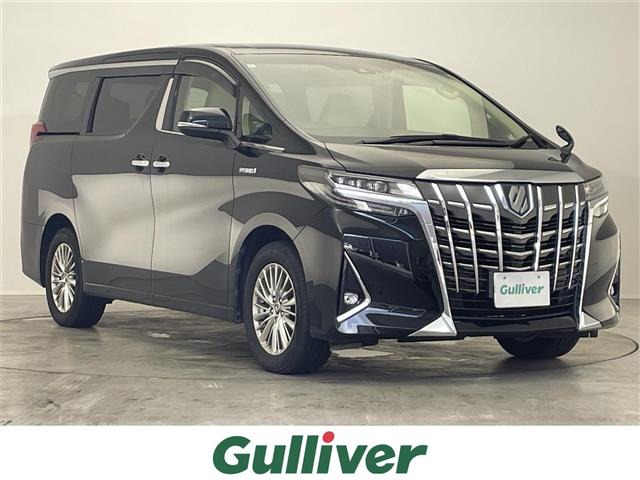 アルファードハイブリッド 2.5 G E-Four 4WD4WD 修復歴無し