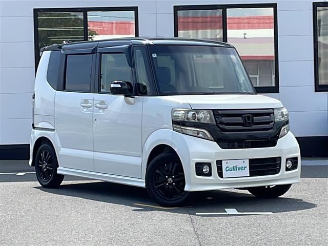 N-BOXカスタム G Lパッケージ 修復歴無し