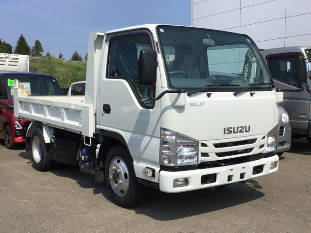 エルフ  4WD ICターボ FFロー 2t強化ダンプ