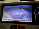 バックモニター搭載で車庫入れ安心!バックする際に後方確認ができて便利です!