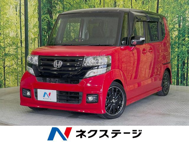 N-BOXカスタムG ターボ Lパッケージ 2トーンカラースタイル