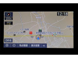 純正SDナビゲーション(NSZT-W68T) 初めて行く場所も道に迷うことなく安心です。