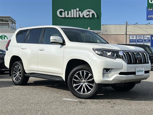 ランドクルーザープラド 2.8 TX Lパッケージ ディーゼル 4WD 4WD 本革シート