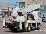 エルフ  穴掘建柱車