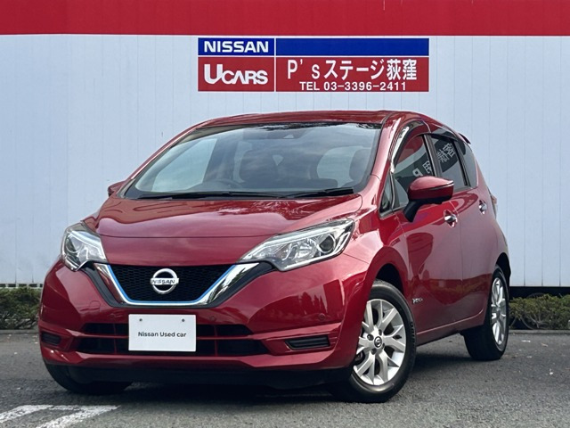 ノート 1.2 e-POWER X Vセレクション 
