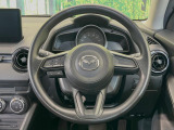 【ステアリングスイッチ】運転中、前方から目線をそらすことなく、オーディオ等の操作が可能な便利機能!安心&快適なドライブを演出してくれます♪