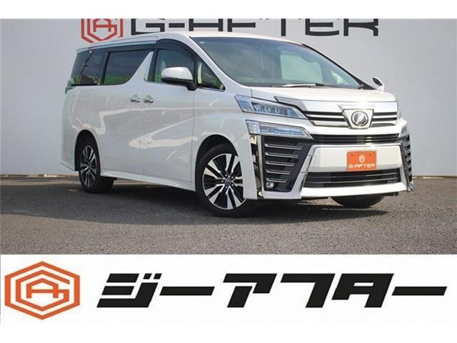 ヴェルファイア3.5 ZG 4WD10型ナビTV後席モニター3眼LED電動Rゲート