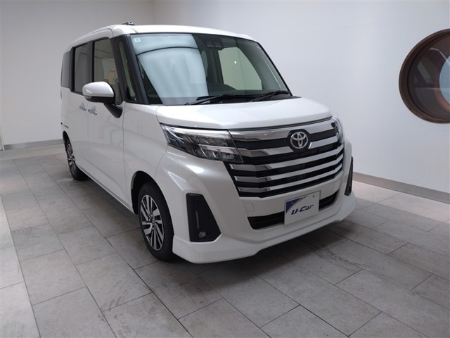 トヨタ ルーミー 1.0 カスタム G 4WD の中古車詳細 (6,000km, パール