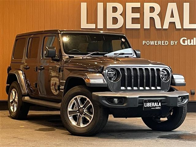 ラングラー アンリミテッド サハラ 4WD 本革シート