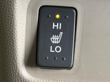 【シートヒーター】寒い日に重宝するシートヒーター!エアコンより早く温まってくれるので寒がりの人も安心ですね♪エアコンの温風は乾燥するから苦手、という方にもをおすすめです。