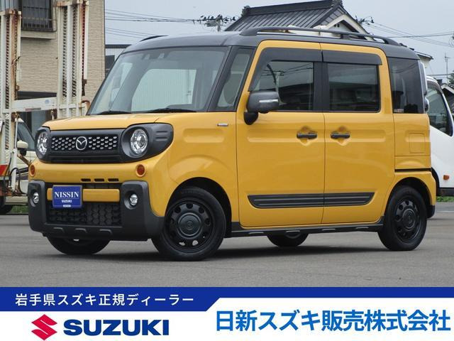 フレアワゴン タフスタイル ハイブリッド XT 4WD 