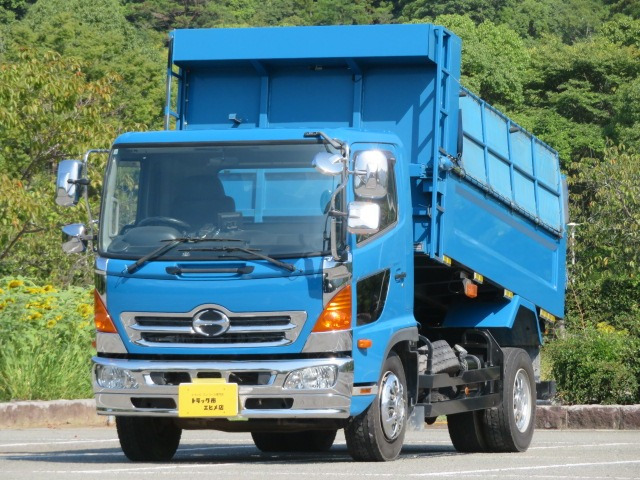 レンジャー ダンプ 7.6t 増トン