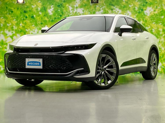 クラウンクロスオーバー 2.5 G アドバンスト レザー パッケージ E-Four 4WD 