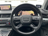 Q7 3.0 TFSI クワトロ アダプティブ エアサスペンション 4WD 本革シート